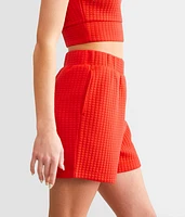 Quilted Stitch Shorts