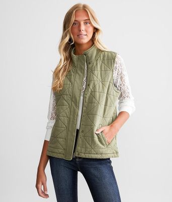 BKE Quilted Canvas Vest