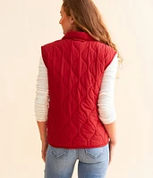 Quilted Nylon Vest