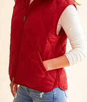 Quilted Nylon Vest