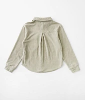 Girls - Fleece Shirt