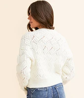 Plush Cropped Sweater