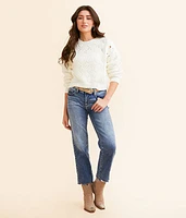 Plush Cropped Sweater