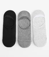 BKE 3 Pack Invisible Socks