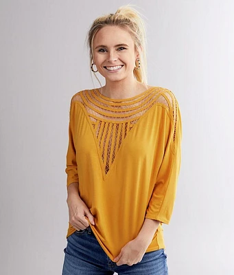 Strappy Dolman Top