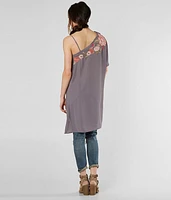 Floral Embroidered Top
