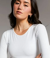 Ribbed Top