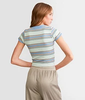 Seamless Cropped Top