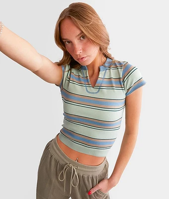 Seamless Cropped Top