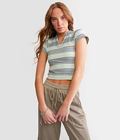 Seamless Cropped Top