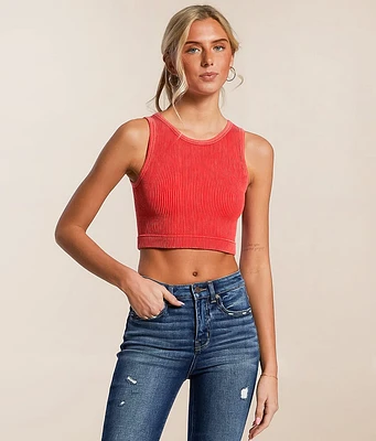 High Neck Washed Brami