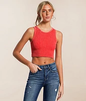 High Neck Washed Brami