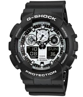 G-Shock GA-100BW Watch