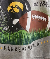 Iowa Hawkeye Oversized Pullover