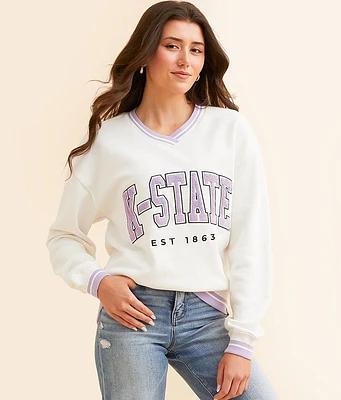 Gameday SOCIAL K-State Varsity Pullover