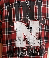 UNL Huskers® Flannel Shirt