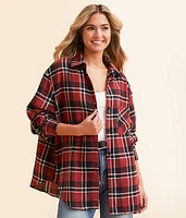 UNL Huskers® Flannel Shirt