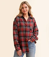 UNL Huskers® Flannel Shirt