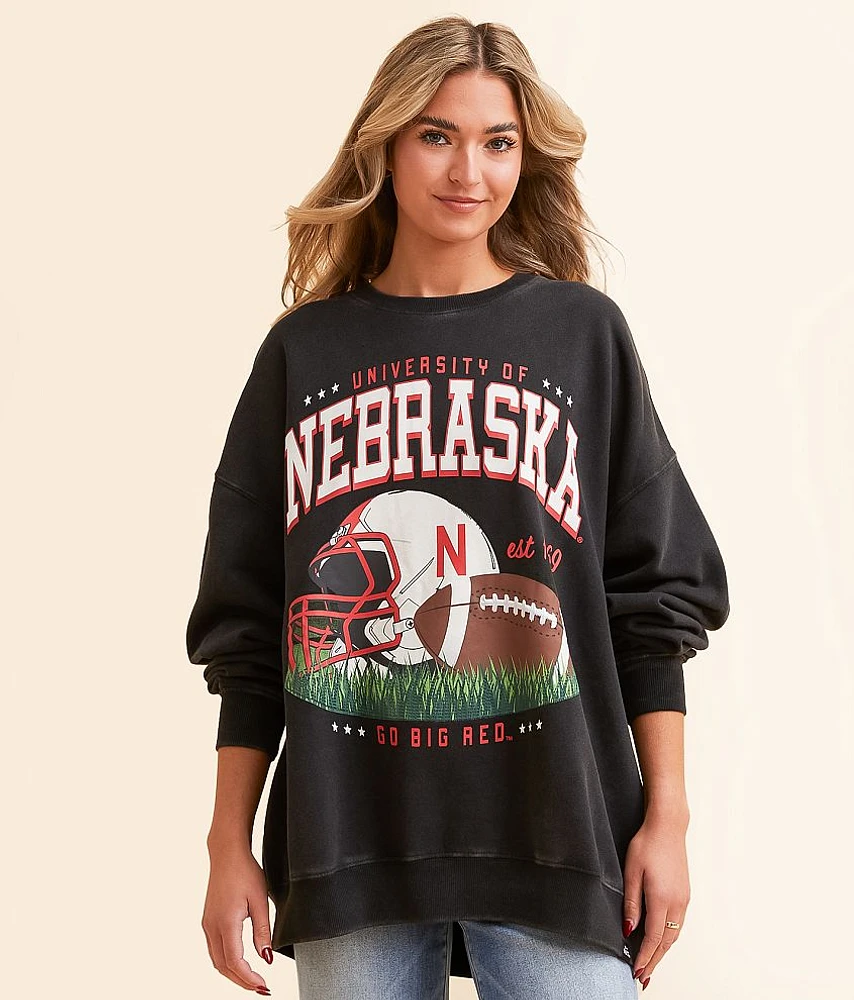 Gameday SOCIAL Nebraska Pullover