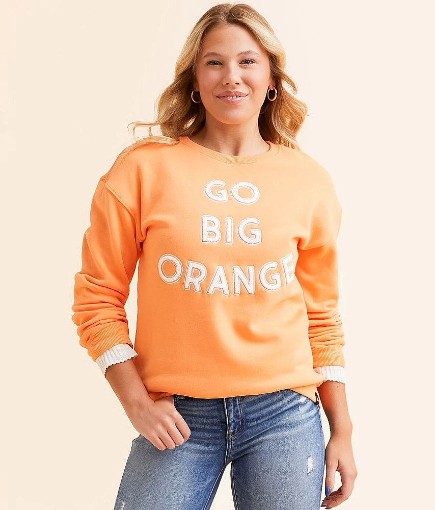 Gameday SOCIAL Tennessee Go Big Orange Pullover