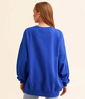 Kansas Varsity Oversized Pullover