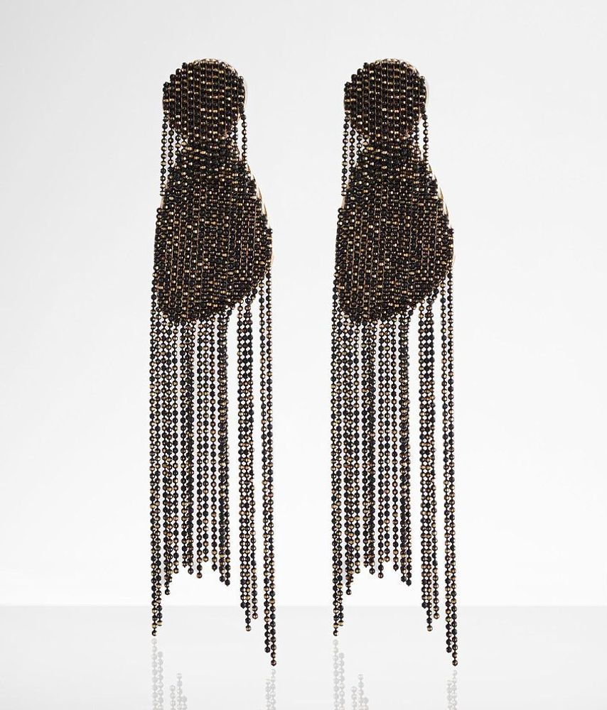 boutique by BKE Statement Fringe Earring