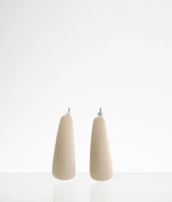 Matte Hoop Earring