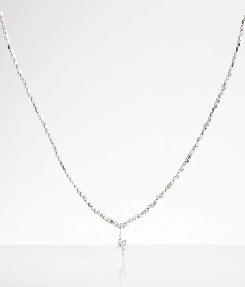 boutique by BKE Dainty Lightning Bolt Necklace