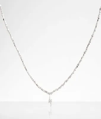 boutique by BKE Dainty Lightning Bolt Necklace