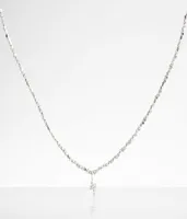 boutique by BKE Dainty Lightning Bolt Necklace