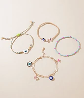 4 Pack Bracelet Set