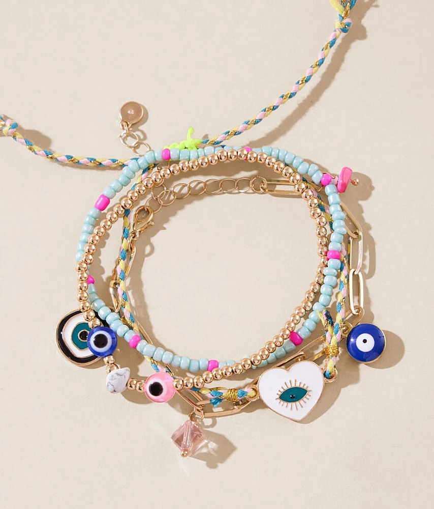 4 Pack Bracelet Set