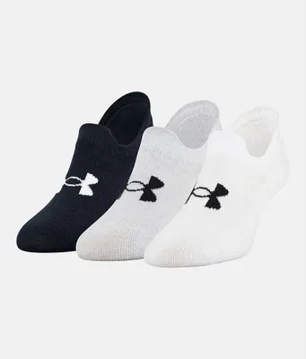 Under Armour Ultra Low 3 Pack Socks