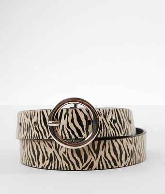 BKE Zebra Print Belt
