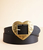 BKE Heart Buckle Belt