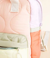 Quilted Mini Backpack
