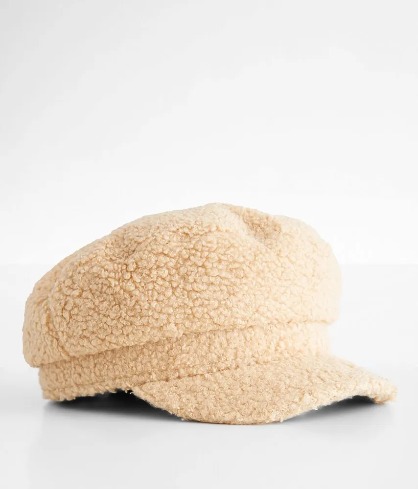 The Accessory Collective Sherpa Cabbie Hat