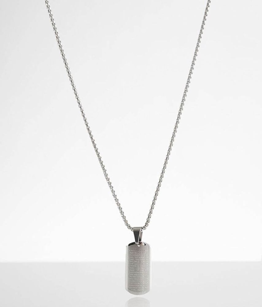 BKE Lord's Prayer Necklace