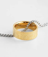 Lord's Prayer 23" Necklace