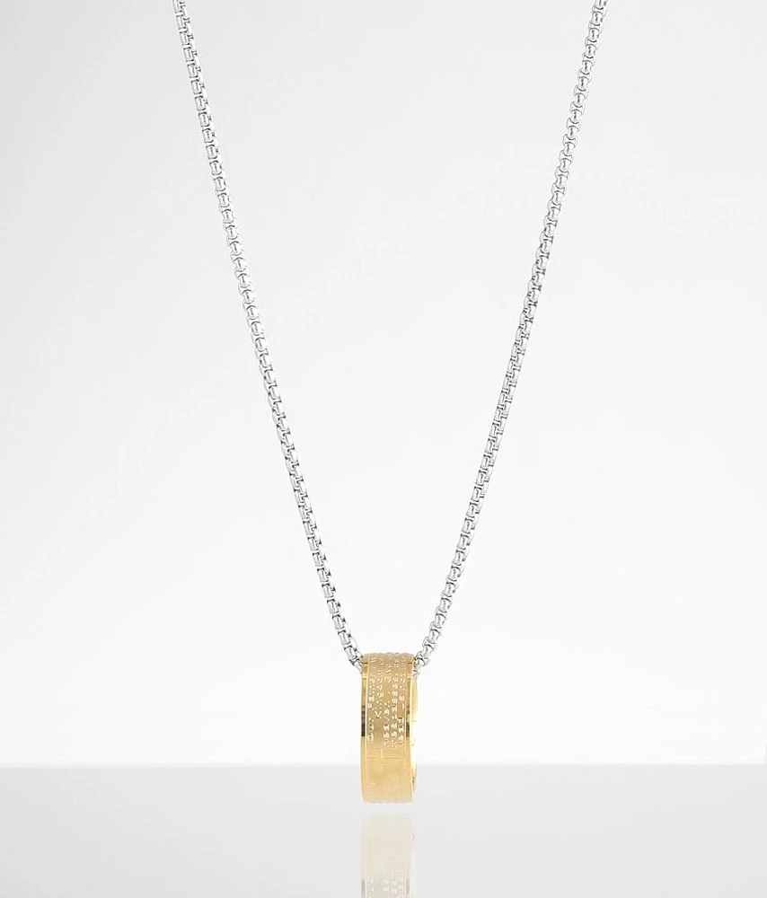 Lord's Prayer 23" Necklace