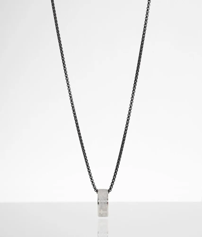 BKE The Lord's Prayer Necklace
