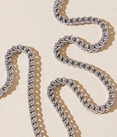 Box Chain 18" Necklace