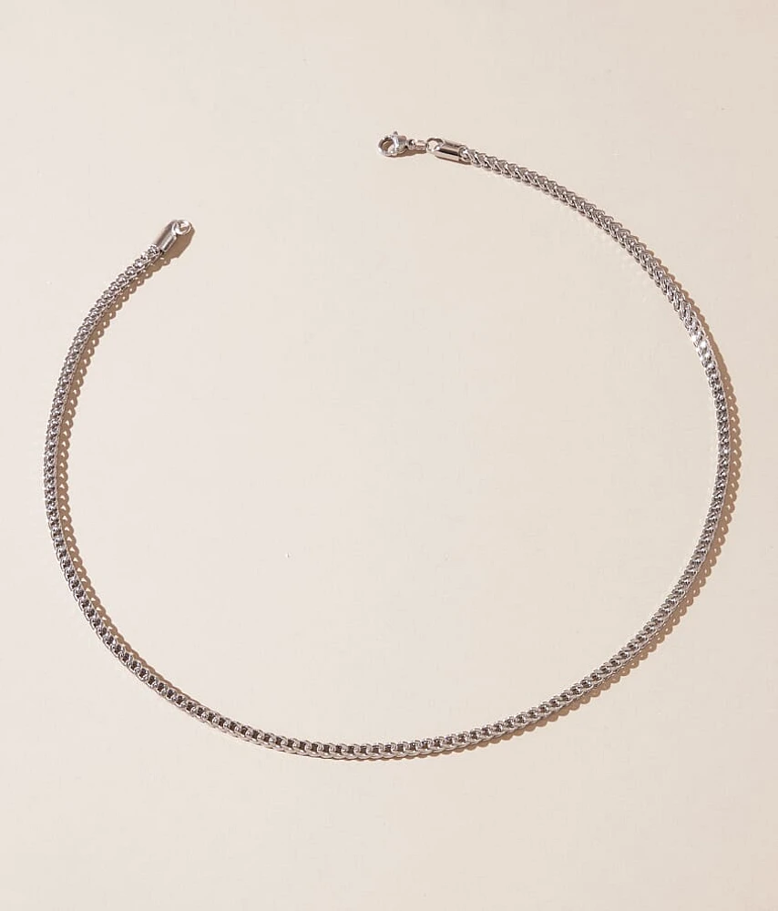 Box Chain 18" Necklace