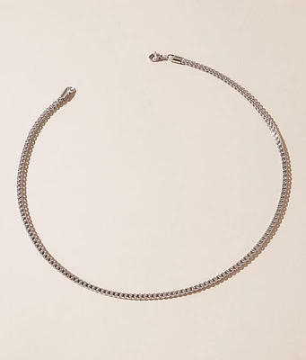 Box Chain 18" Necklace