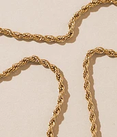 Twisted 18" Necklace