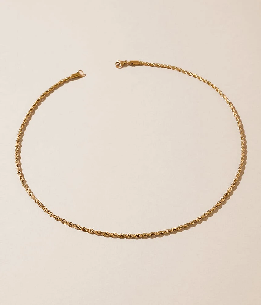 Twisted 18" Necklace