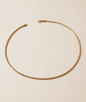 Twisted 18" Necklace
