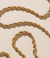 Twisted 20" Necklace