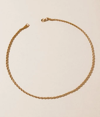 Twisted 20" Necklace