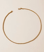 Twisted 20" Necklace